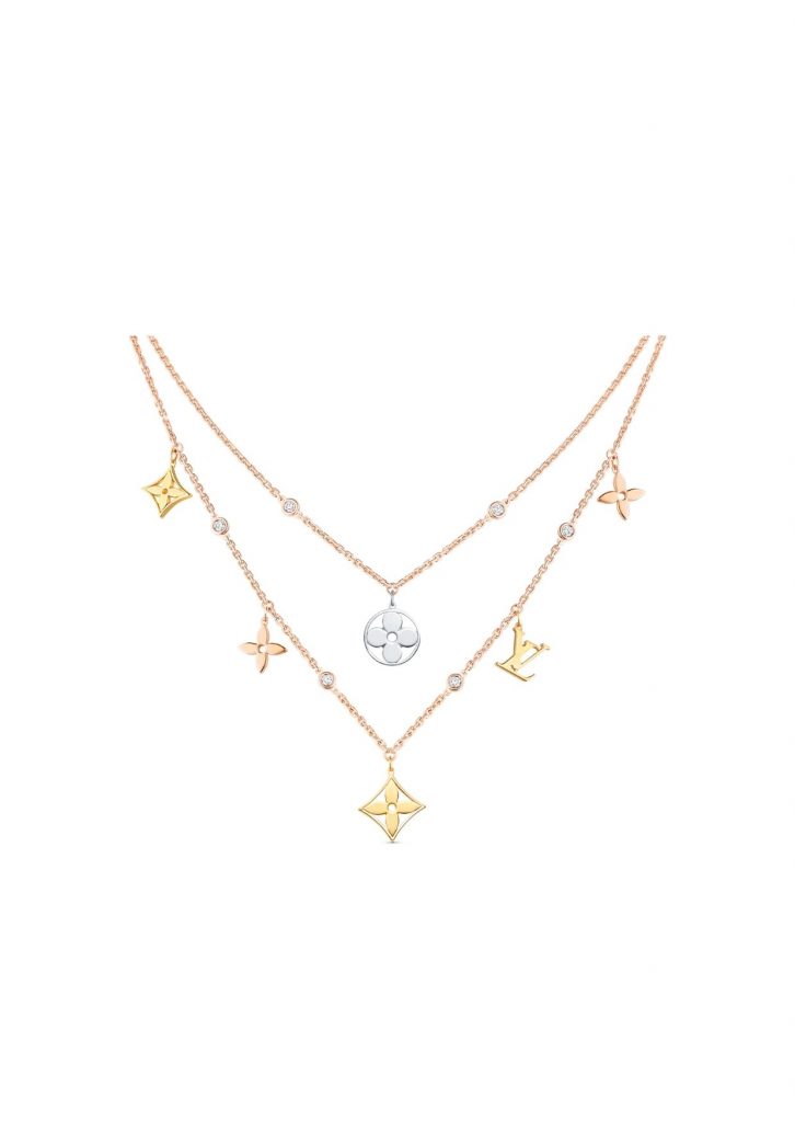 Louis Vuitton Idylle Blossom Charms Necklace