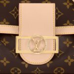 Louis Vuitton Dauphine Soft GM Bag For Women M47149- 28 Cm/ 11 Inches ...