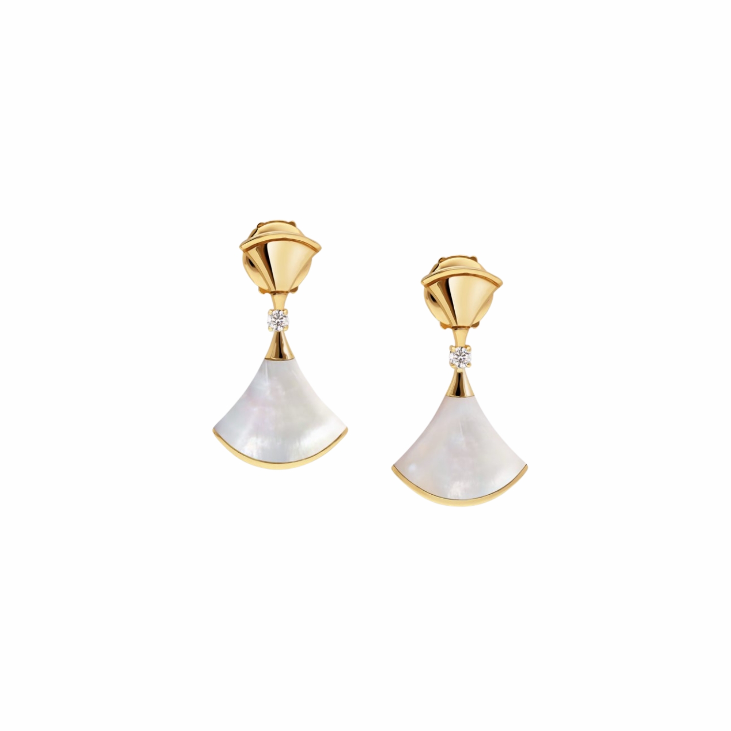 Bvlgari Divas’ Dream Earrings Yellow Gold For Women 357513 - Vipfasbags