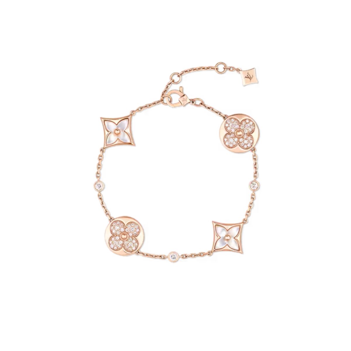 Louis Vuitton Color Blossom BB Star And Sun Multi-Motif Bracelet