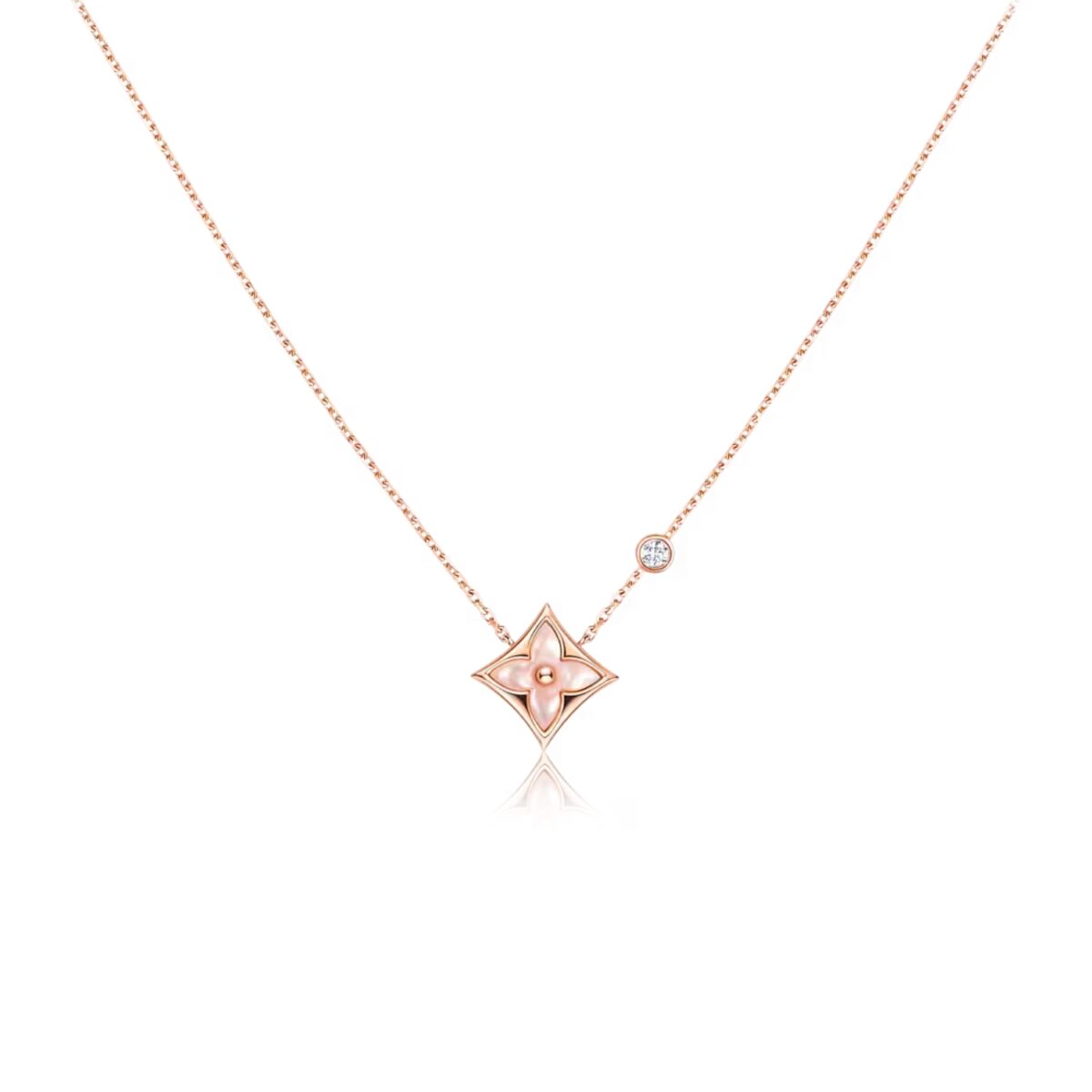 Color Blossom BB Star Pendant