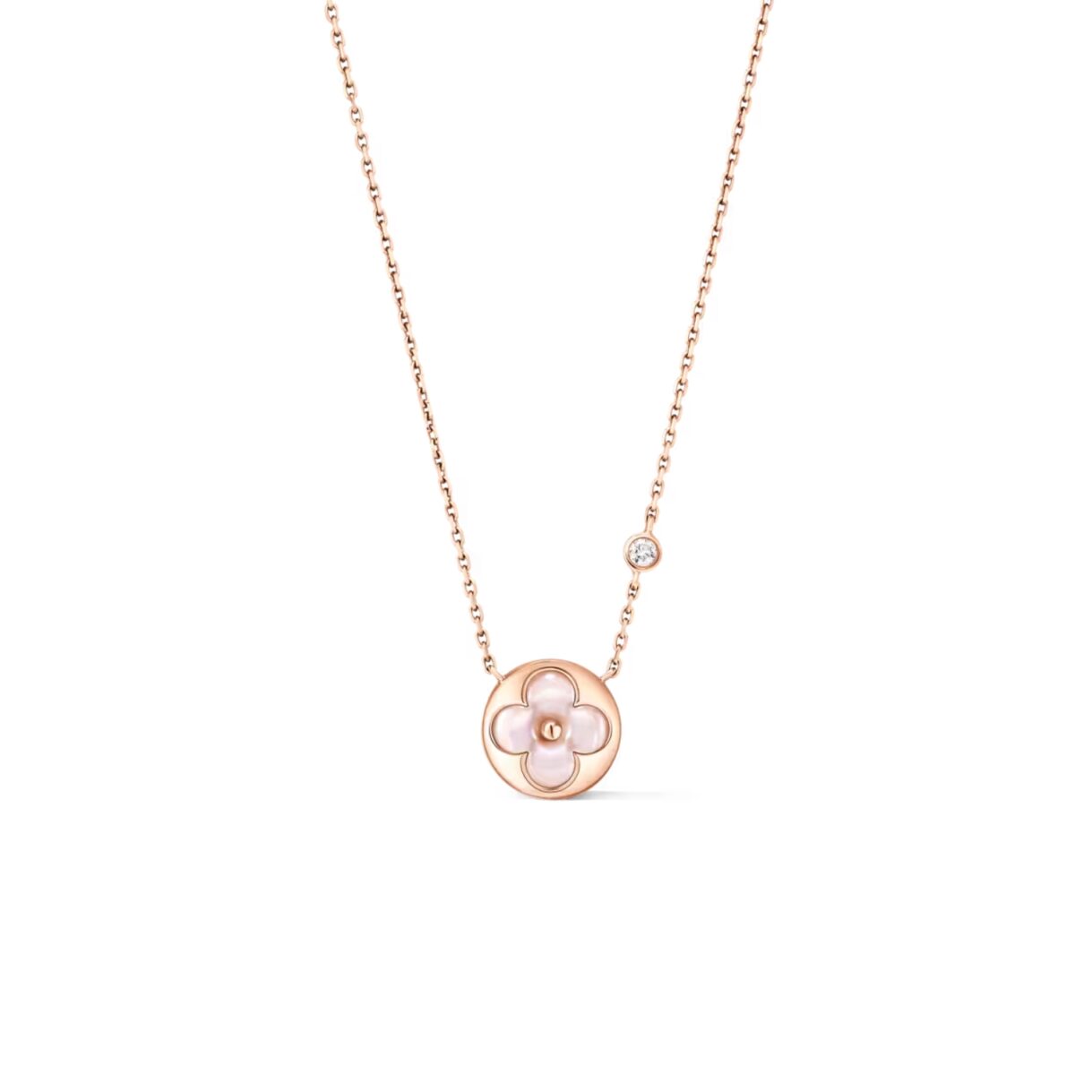 Louis Vuitton Color Blossom BB Sun Pendant Necklace