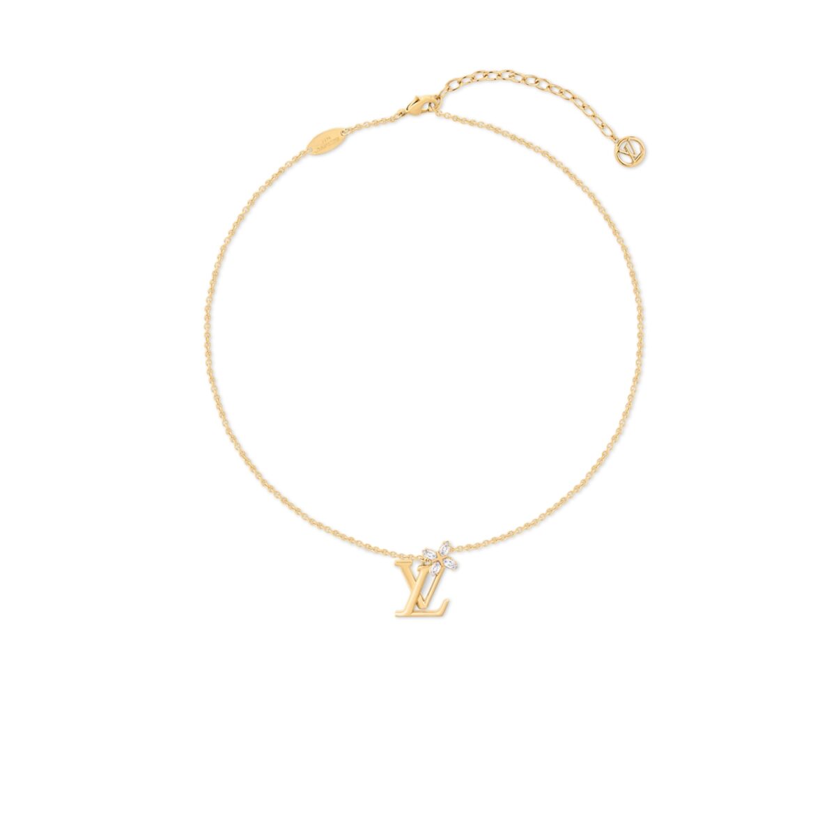 Louis Vuitton LV Iconic Flower Necklace