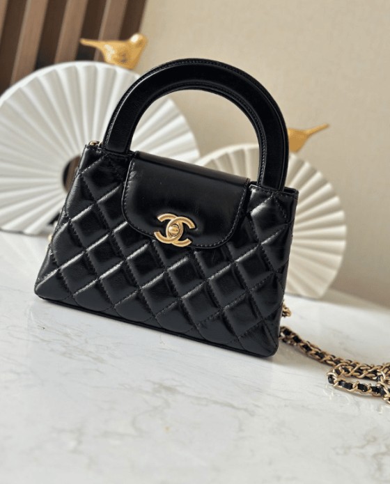 TRUE TO ORIGINAL | Chanel Kelly BLACK COLOR Bag 19 cm - Vipfasbags