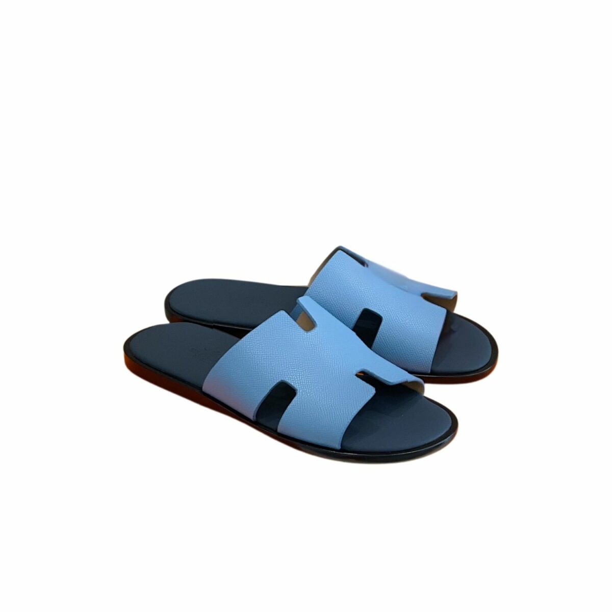 Hermes Izmir Sandal Light Blue For Men